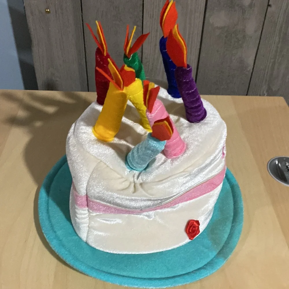 Novelty Happy Birthday hat